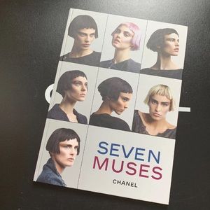 EUC! Chanel magazine hardcover!